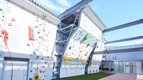 兵庫県のクライミング施設「GRAVITY RESEARCH（グラビティリサーチ） ミント神戸」